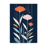 Floral Photographic Print, Abstract Flower Art, Botanical Home Decor, Modern Wall Art, Colorful Floral Design, Fine Art Print, Wall Decor - Tawshia